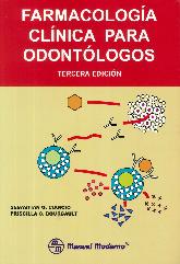 Farmacologa clnica para odontlogos