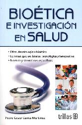 Biotica e Investigacin en Salud