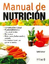 Manual de Nutrición