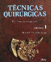 Tcnicas Quirrgicas - 4 Tomos