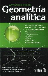 Antecedentes de Geometra Anlitica