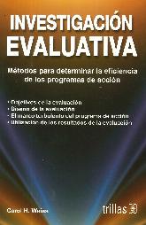 Investigacin evaluativa