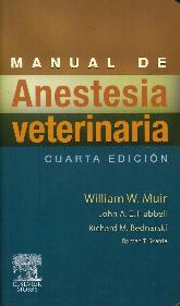 Manual de anestesia veterinaria