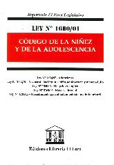 Código de la Niñez y de la Adolescencia Ley 1680/01