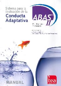 ABAS II Sistema para la Evaluacin de la Conducta Adaptativa