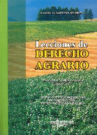 Lecciones de Derecho Agrario