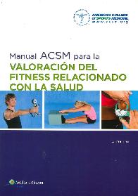 Manual ACSM para la Valoracin del Fitness Relacionado con la Salud