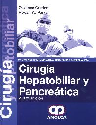 Ciruga Hepatobiliar y Pancretica