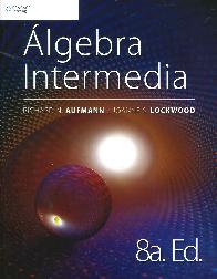 lgebra Intermedia