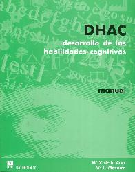 DHAC - Desarrollo de las Habilidades Cognitivas: I Razonamiento Abstracto; II Razonamiento Verbal