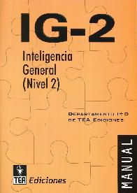 IG-2 Inteligencia General - Nivel 2