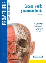 Prometheus Cabeza, Cuello y Neuroanatoma Tomo 3