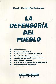 La defensora del Pueblo