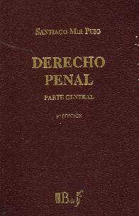 Derecho Penal - Parte General
