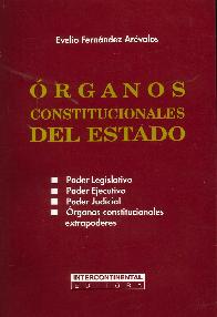 rganos Constitucionales del Estado