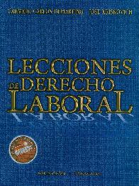 Lecciones de derecho laboral