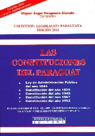 Las Constituciones del Paraguay