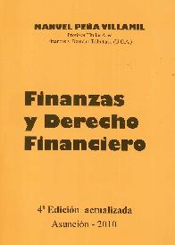 Finanzas y Derecho Financiero