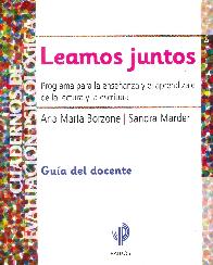 Leamos Juntos Gua del docente