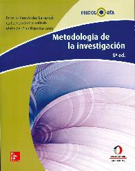 Metodologa de la Investigacin