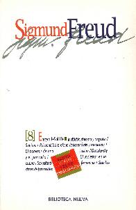 Sigmund Freud Obras Completas Tomo VIII Traduccin Luis Lpez Ballesteros