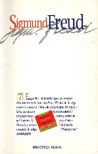 Sigmund Freud Obras Completas Tomo VII Traduccin Luis Lpez Ballesteros