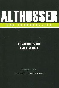 Althusser Una Introduccin