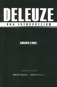 Deleuze Una Introduccin