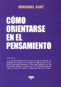 Cmo Orientarse en el Pensamiento