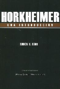 Horkheimer Una Introduccin