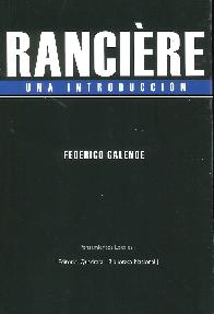 Rancire Una Introduccin