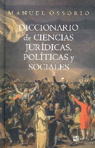 Diccionario de Ciencias Jurdicas, Polticas y Sociales