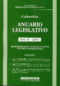 Anuario Legislativo Ao II 2011