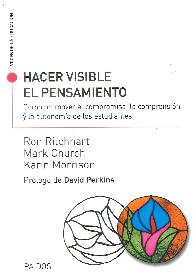 Hacer Visible el Pensamiento