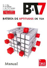 BAT 7 Batera de Aptitudes de TEA