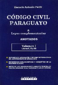 Codigo Civil Paraguayo 2 Tomos