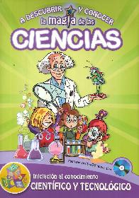 A descubrir y a conocer la Magia de las Ciencias con CD