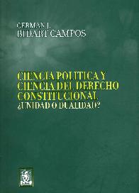 Ciencia Poltica y Ciencia del Derecho Constitucional