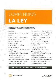 Compendios Derecho Administrativo La Ley
