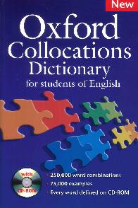 New Oxford Collocations Dictionary for students of English