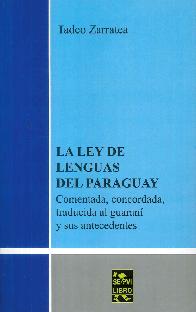 La Ley de Lenguas del Paraguay