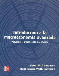 Introduccin a la macroeconoma avanzada: crecimiento econmico