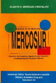 Mercosur a la bsqueda de un mercado comn