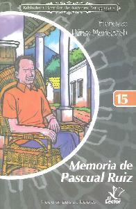 Memoria de Pascual Ruiz