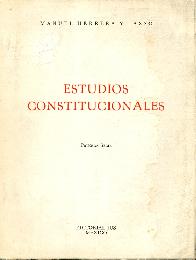 Estudios Constitucionales