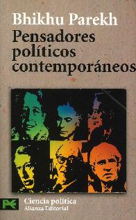 Pensadores polticos contemporneos