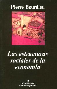 Las estructuras sociales de la economia