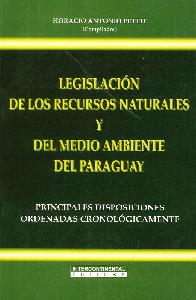 Legislacin de Recuros Naturales y Del Medio Ambiente del Paraguay