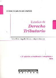 Estudios de Derecho Tributario