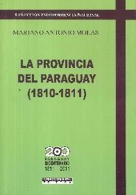 La provincia del Paraguay (1810-1811)